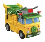 Hasbro - Transformers x Teenage Mutant Ninja Turtles Action Figure Party Wallop 18 cm - Image 4
