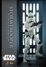 Hot Toys - Star Wars Movie Masterpiece Action Figure 1/6 Stormtrooper with Death Star Environment 30 cm