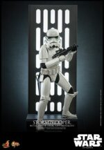 Hot Toys - Star Wars Movie Masterpiece Action Figure 1/6 Stormtrooper with Death Star Environment 30 cm - Image 5