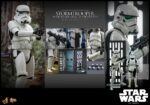 Hot Toys - Star Wars Movie Masterpiece Action Figure 1/6 Stormtrooper with Death Star Environment 30 cm - Image 3