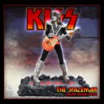 KnuckleBonz - Kiss Rock Iconz Statue The Spaceman (Destroyer) 22 cm