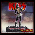 KnuckleBonz - Kiss Rock Iconz Statue The Catman (Destroyer) 22 cm