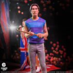 KnuckleBonz - The Rolling Stones Rock Iconz Statue Charlie Watts (Tattoo You Tour 1981) 22 cm - Image 3