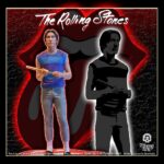 KnuckleBonz - The Rolling Stones Rock Iconz Statue Charlie Watts (Tattoo You Tour 1981) 22 cm