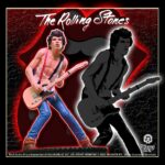 KnuckleBonz - The Rolling Stones Rock Iconz Statue Keith Richards (Tattoo You Tour 1981) 22 cm