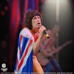 KnuckleBonz - The Rolling Stones Rock Iconz Statue Mick Jagger (Tattoo You Tour 1981) 22 cm - Image 2