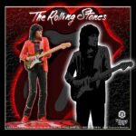 KnuckleThe Rolling Stones Rock Iconz Statue Ronnie Wood (Tattoo You Tour 1981) 22 cm