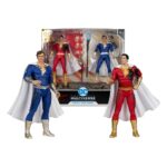 McFarlane - DC Multiverse Action Figures Pack of 2 Shazam (Battle Damage) & Freddie Freeman (Gold Label) 18 cm