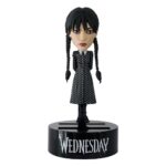 NECA - Wednesday Body Knocker Bobble Figure Wednesday 16 cm