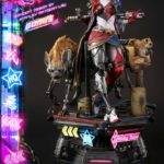Prime 1 Studio - Batman Ultimate Premium Masterline Series Statue Cyberpunk Harley Quinn Deluxe Bonus Version 60 cm