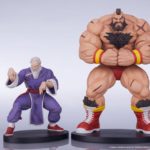 PCS - Street Fighter Street Jam Statuen 1/10 Zangief & Gen Set