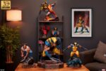 Sideshow Collectibles - Marvel Statue Wolverine: Berserker Rage 48 cm - Image 2