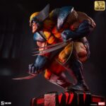 Sideshow Collectibles - Marvel Statue Wolverine: Berserker Rage 48 cm - Image 5