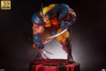 Sideshow Collectibles - Marvel Statue Wolverine: Berserker Rage 48 cm - Image 10