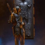 Sideshow Collectibles - Star Wars Premium Format Statue Boba Fett and Han Solo in Carbonite 70 cm