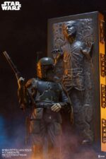 Sideshow Collectibles - Star Wars Premium Format Statue Boba Fett and Han Solo in Carbonite 70 cm - Image 2