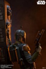 Sideshow Collectibles - Star Wars Premium Format Statue Boba Fett and Han Solo in Carbonite 70 cm - Image 4