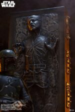 Sideshow Collectibles - Star Wars Premium Format Statue Boba Fett and Han Solo in Carbonite 70 cm - Image 3