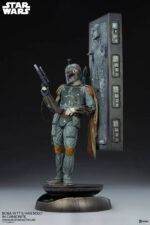 Sideshow Collectibles - Star Wars Premium Format Statue Boba Fett and Han Solo in Carbonite 70 cm - Image 7