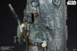Sideshow Collectibles - Star Wars Premium Format Statue Boba Fett and Han Solo in Carbonite 70 cm - Image 10
