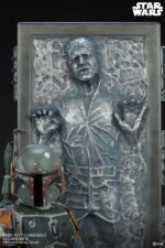 Sideshow Collectibles - Star Wars Premium Format Statue Boba Fett and Han Solo in Carbonite 70 cm - Image 11