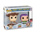 Funko POP! Disney: Toy Story - Woody & Buzz Lightyear (C2E2 2024 Exclusive)