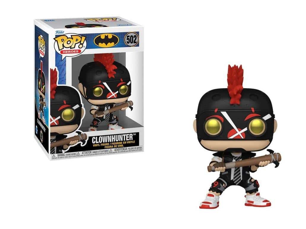 288693-0-0000-figoura-funko-pop-dc-heroes-clownhunter-502 Funko POP! DC Heroes - Clownhunter #502 - Image 1