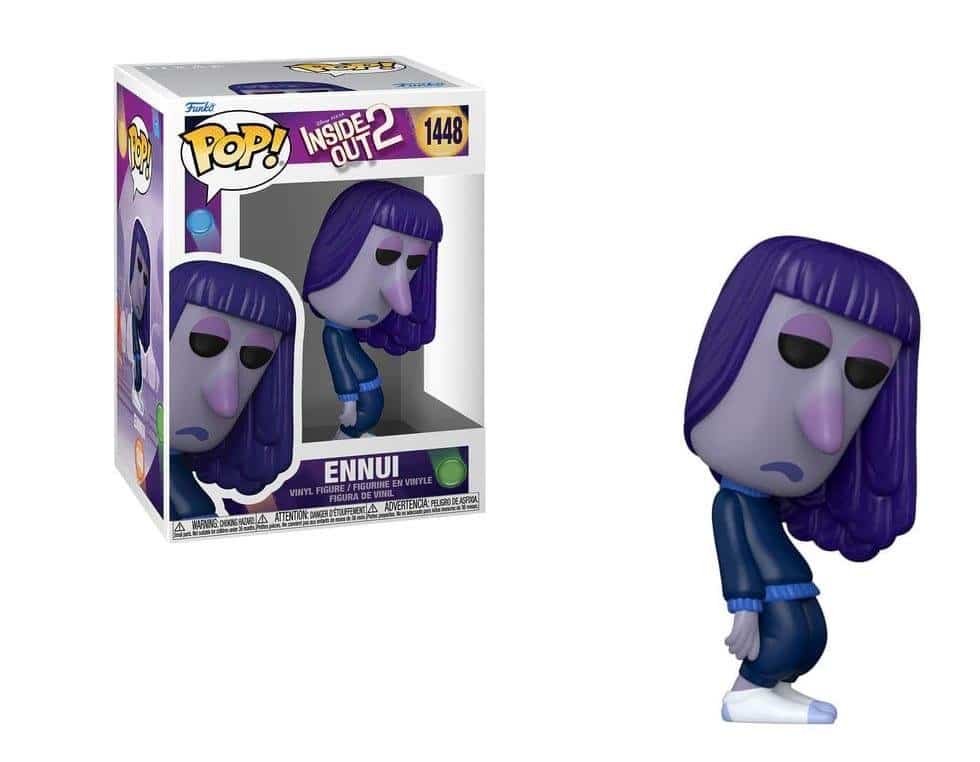 288705-0-0000-figoura-funko-pop-disney-inside-out-2-ennui-1448 Funko POP! Disney: Inside Out 2 - Ennui #1448 - Image 1