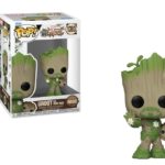 Funko POP! Marvel: We Are Groot - Groot as Iron Man #1393