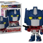Funko POP! Retro Toys: Transformers - Optimus Prime #131