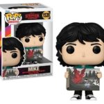 Funko POP! Stranger Things - Mike with Will's Painting #1539