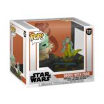 Funko POP! Deluxe: Star Wars The Mandalorian - Grogu with Frog #721