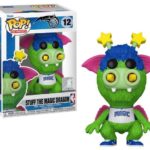 Funko POP! NBA Mascots - Stuff the Magic Dragon #12