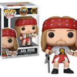 Funko POP! Rocks: Music Guns N Roses - Axl Rose #397