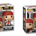 Funko POP! Bundle of 2: Rocks Music Guns N Roses - Axl Rose #397 & Chase