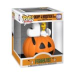 Funko POP! Deluxe: Peanuts - Snoopy & Woodstock with Pumpkin #1589