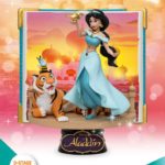 Beast Kingdom - Aladdin Book Series D-Stage PVC Diorama Jasmine 15 cm