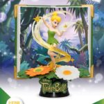 Beast Kingdom - Peter Pan Book Series D-Stage PVC Diorama Tinker Bell 15 cm