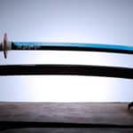 Bandai - Demon Slayer: Kimetsu no Yaiba Proplica Replica 1/1 Nichirin Sword (Giyu Tomioka) 95 cm