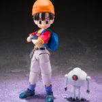 Bandai - Dragon Ball S.H.Figuarts Action Figure Pan -GT- & Gil