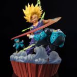 Bandai - Dragon Ball FiguartsZERO Extra Battle PVC Statue Marshall Super Saiyan 2 Son Gohan -Anger Exploding Into Power- 20 cm