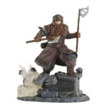Diamond - Lord of the Rings Deluxe Gallery PVC Statue Gimli 20 cm