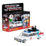 Hasbro - Transformers x Ghostbusters Action Figure Ectotron Ecto-1 18 cm - Image 2
