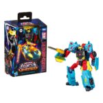 Hasbro - Transformers Generations Legacy United Deluxe Class Action Figure Cybertron Universe Hot Shot 14 cm
