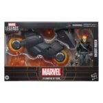Hasbro - Marvel 85th Anniversary Marvel Legends Action Figure with Vehicle Ghost Rider 15 cm