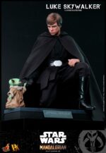 Hot Toys - Star Wars: The Mandalorian DX Action Figure 1/6 Luke Skywalker Deluxe Version Spedial Edition 30 cm - Image 3