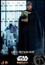 Hot Toys - Star Wars: The Mandalorian DX Action Figure 1/6 Luke Skywalker Deluxe Version Spedial Edition 30 cm - Image 5