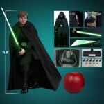 Hot Toys - Star Wars: The Mandalorian DX Action Figure 1/6 Luke Skywalker Deluxe Version Spedial Edition 30 cm - Image 7