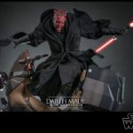 Hot Toys - Star Wars Episode I Movie Masterpiece Action Figure 1/6 Darth Maul with Sith Speeder 29 cm