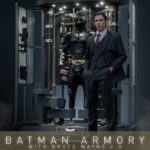 Hot Toys - The Dark Knight Movie Masterpiece Action Figures & Diorama 1/6 Batman Armory with Bruce Wayne (2.0) 30 cm